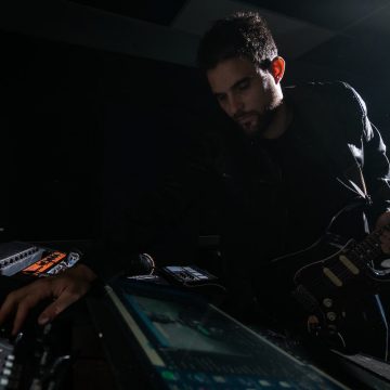 Raz Klinghoffer recording studio