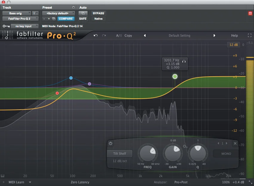 Fab Filter Pro Q2 EQ vst plugin