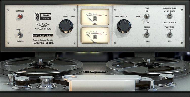 Slate Virtual Tape vst plugin