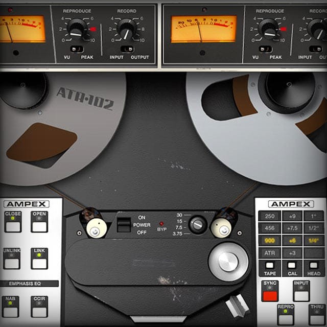 UAD Ampex Tape Emulation vst plugin