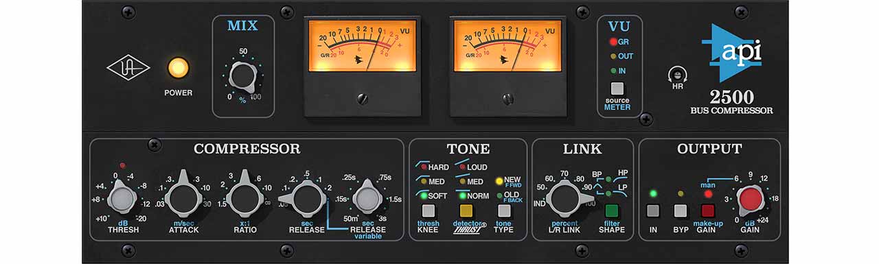 UAD API 2500 vst plugin