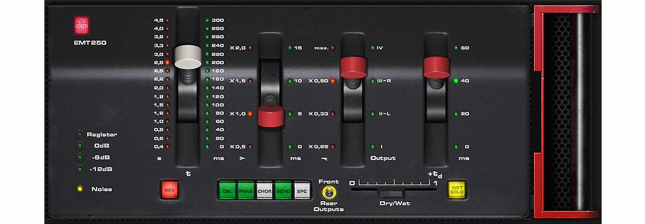 UAD EMT 250 Classic Electronic Reverb vst plugin