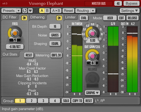 Voxengo Elephant 4 vst plugin