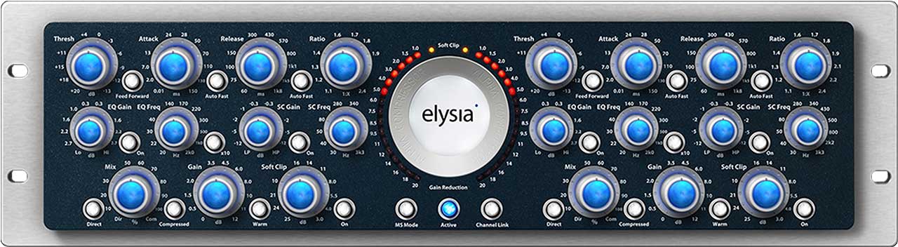 UAD Elysia• Alpha Compressor vst plugin