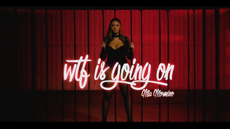 Check Out Mia Mormino’s New Video for “WTF Is Going On”